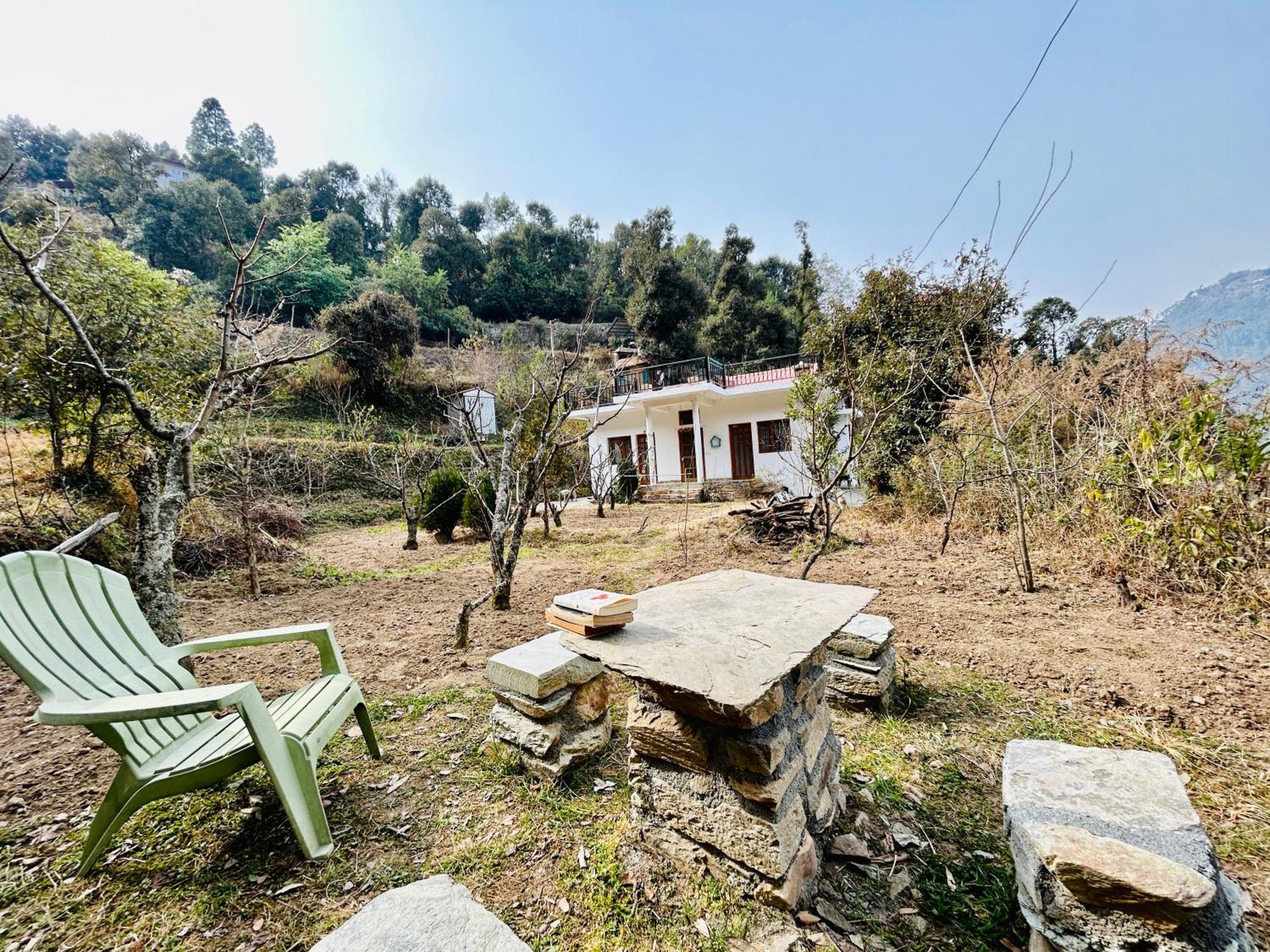 Love'S Farm, Cottage In Ramgarh Exterior foto