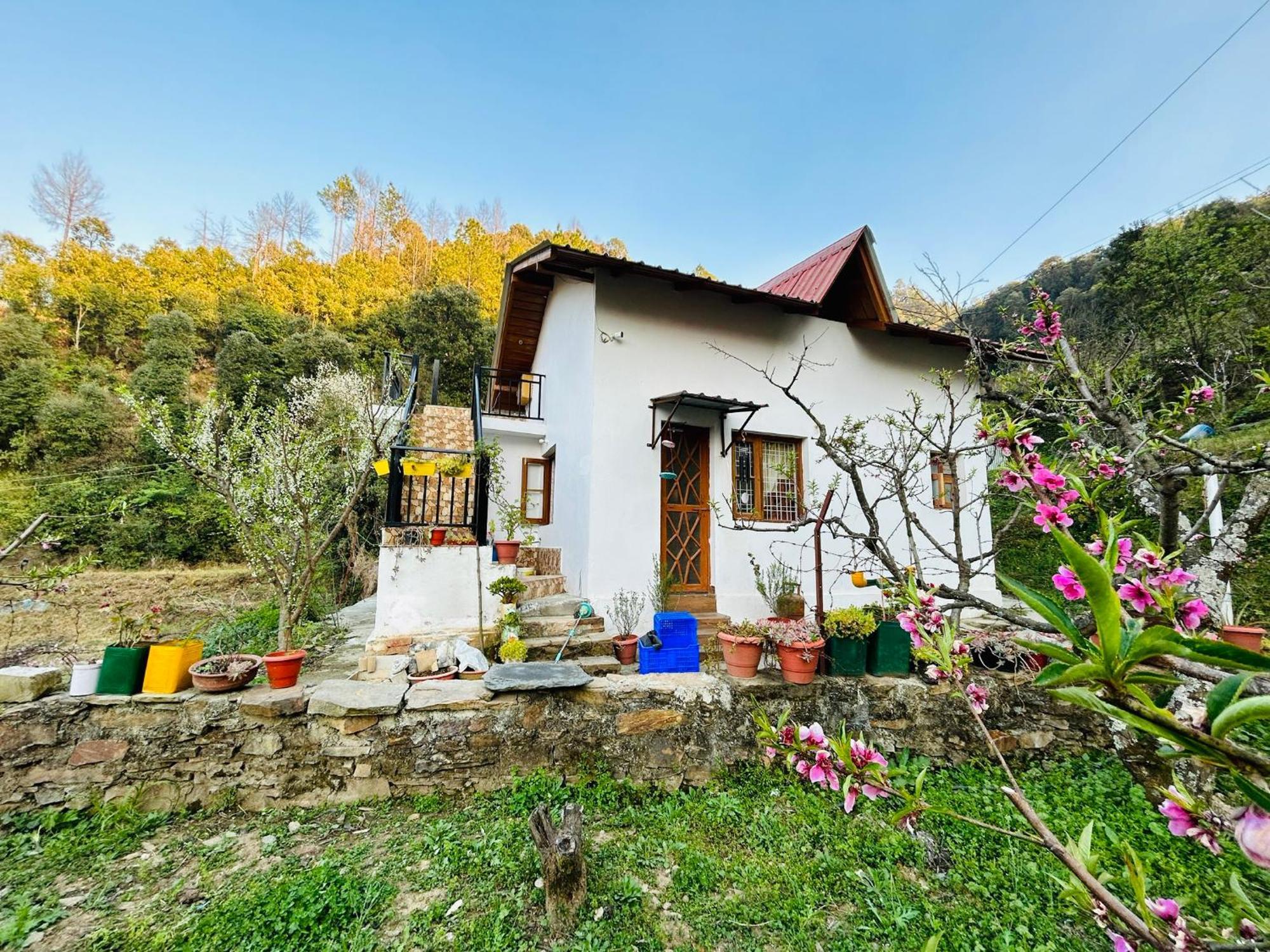 Love'S Farm, Cottage In Ramgarh Exterior foto